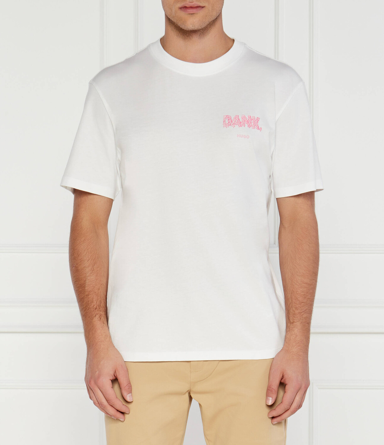 Футболка HUGO Regular Fit, белый
Футболка HUGO Regular Fit, белый