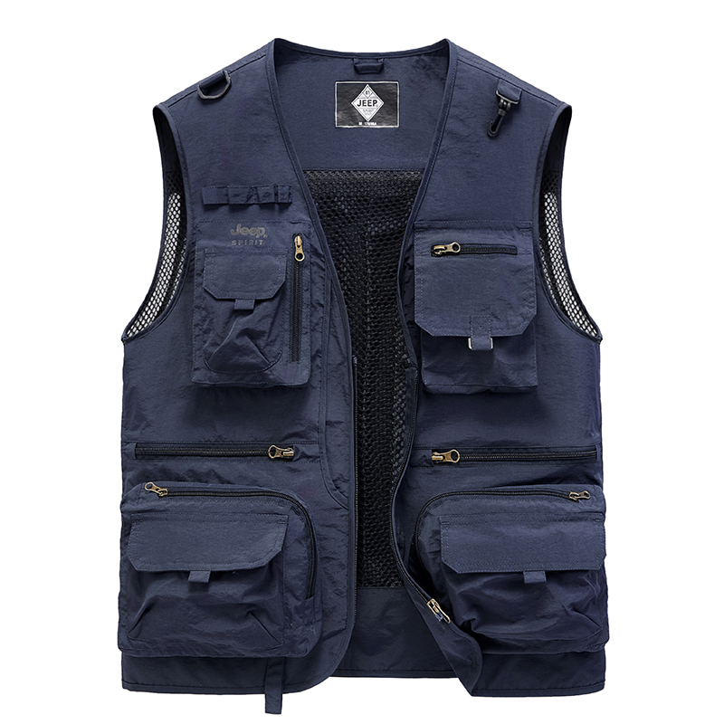 JEEP SPIRIT Жилет унисекс, Dark Blue
JEEP SPIRIT Жилет унисекс, Dark Blue