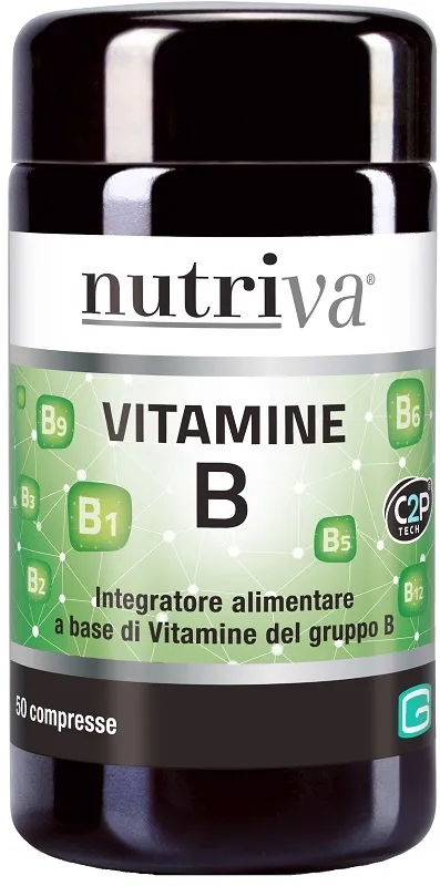 Nutriva Витамины B 50Cpr
Nutriva Витамины B 50Cpr