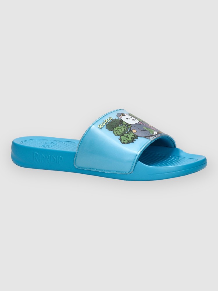 Сандалии RIPNDIP Confiscated Slies Sandalen, blue
Сандалии RIPNDIP Confiscated Slies Sandalen, blue