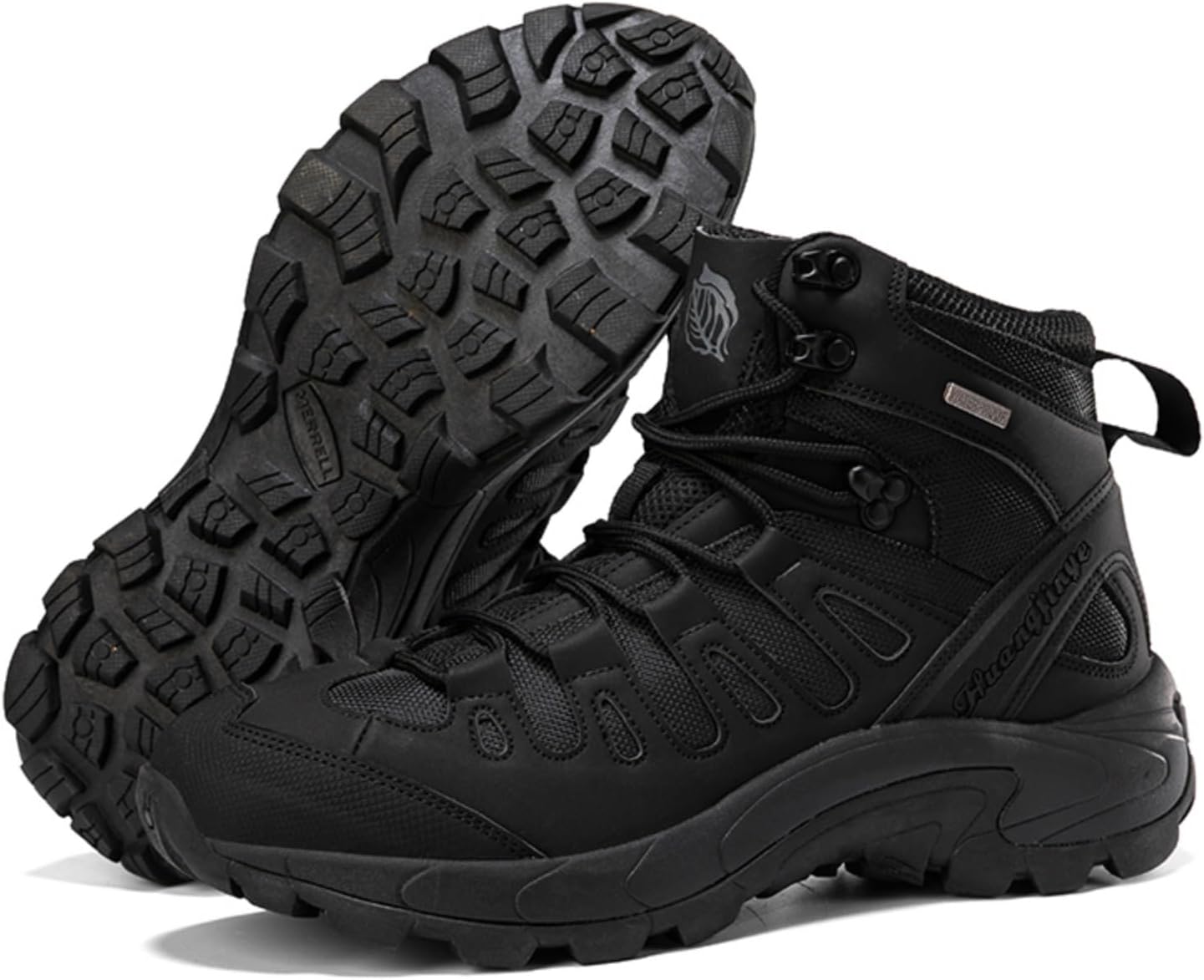 Мужские полусапоги средней высоты с шнуровкой, военные тактические боевые ботинки, повседневные, противоскользящие, для активного отдыха, альпинизма, трекинга, командные тактические ботиночки Qklmwes, черный
Мужские полусапоги средней высоты с шнуровкой, военные тактические боевые ботинки, повседневные, противоскользящие, для активного отдыха, альпинизма, трекинга, командные тактические ботиночки Qklmwes, черный