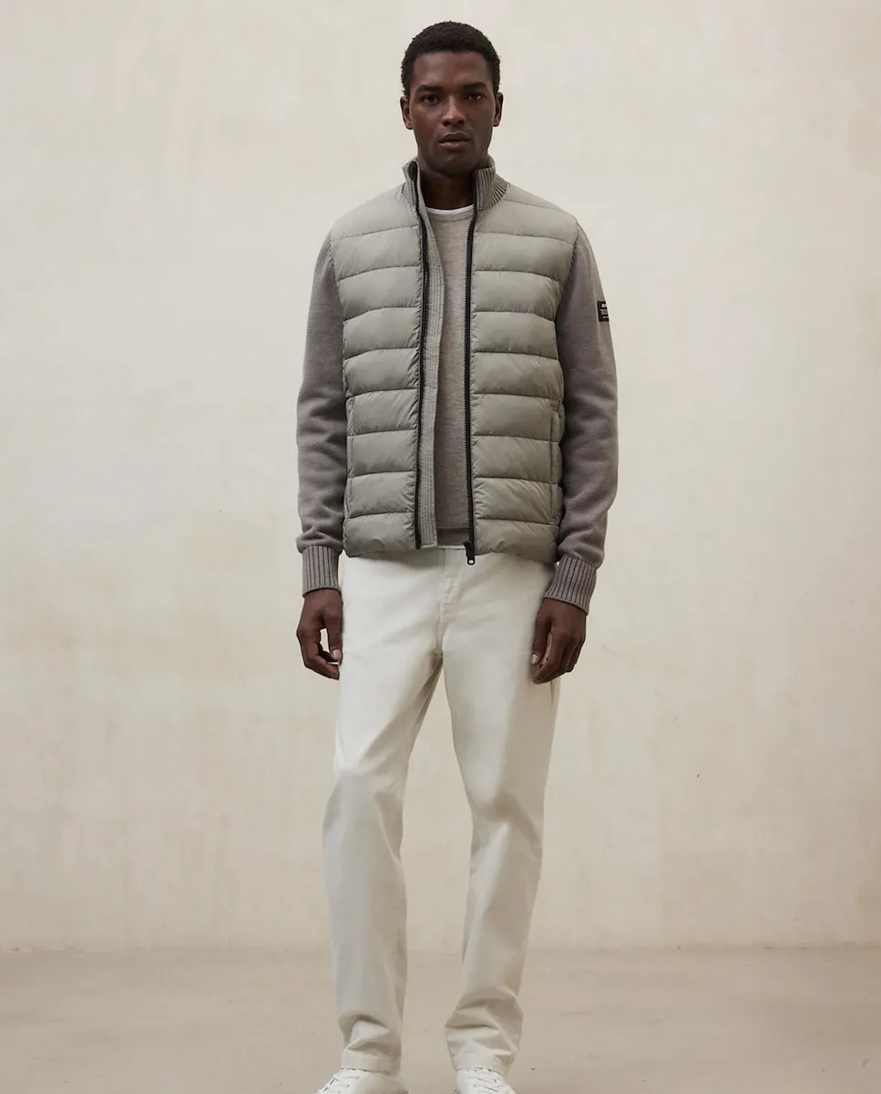 Мужская куртка с боковыми карманами и молнией Ecoalf, бежевый
Мужская куртка с боковыми карманами и молнией Ecoalf, бежевый