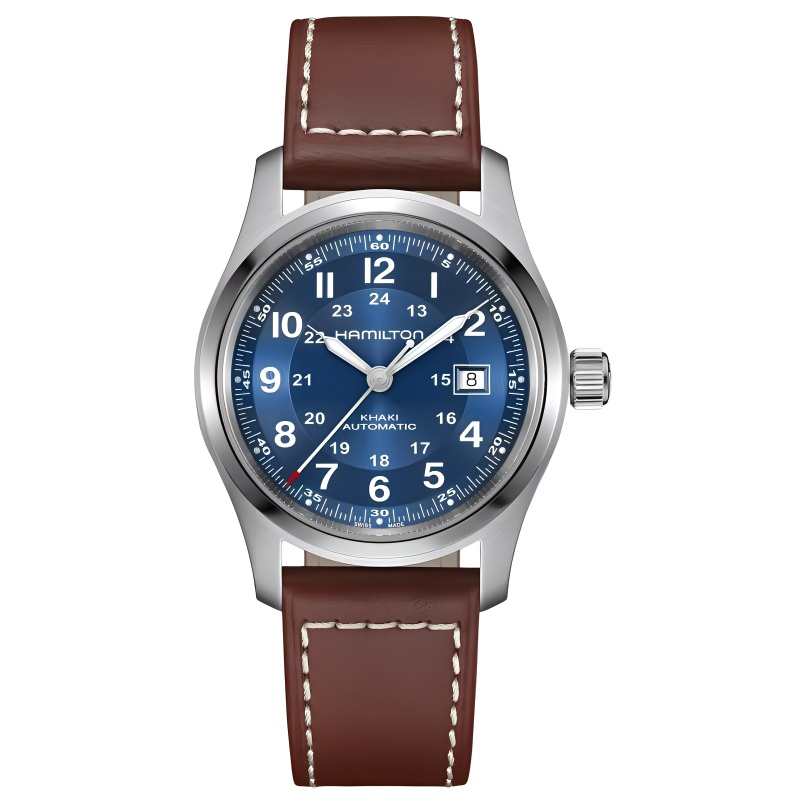 Hamilton Мужские часы полевой серии цвета хаки
Hamilton Мужские часы полевой серии цвета хаки
