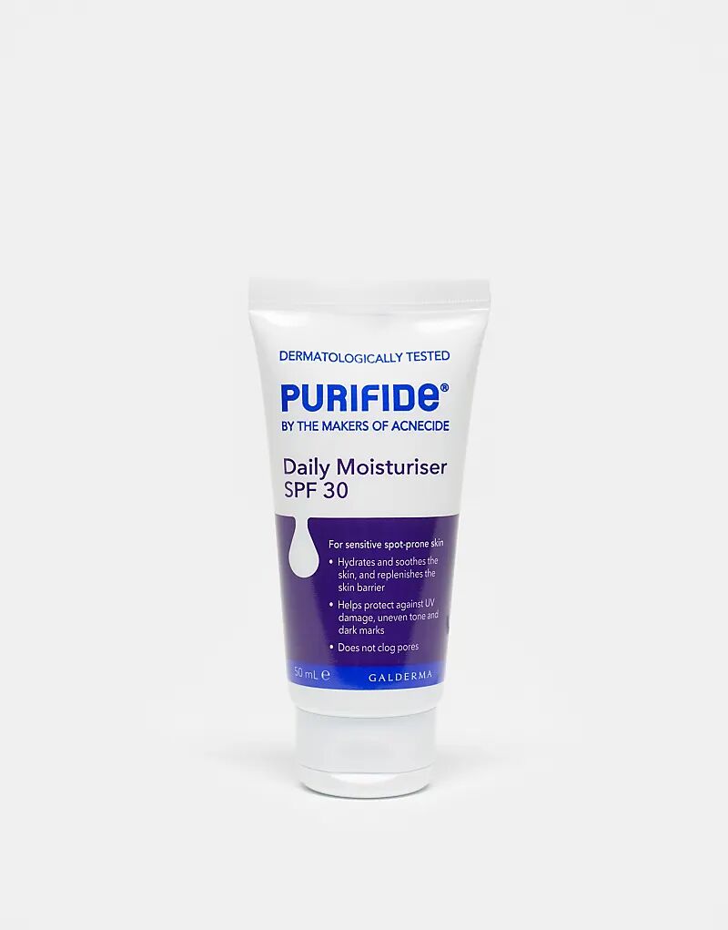 PURIFIDE by Acnecide Ежедневный увлажняющий крем SPF30 50 мл
PURIFIDE by Acnecide Ежедневный увлажняющий крем SPF30 50 мл