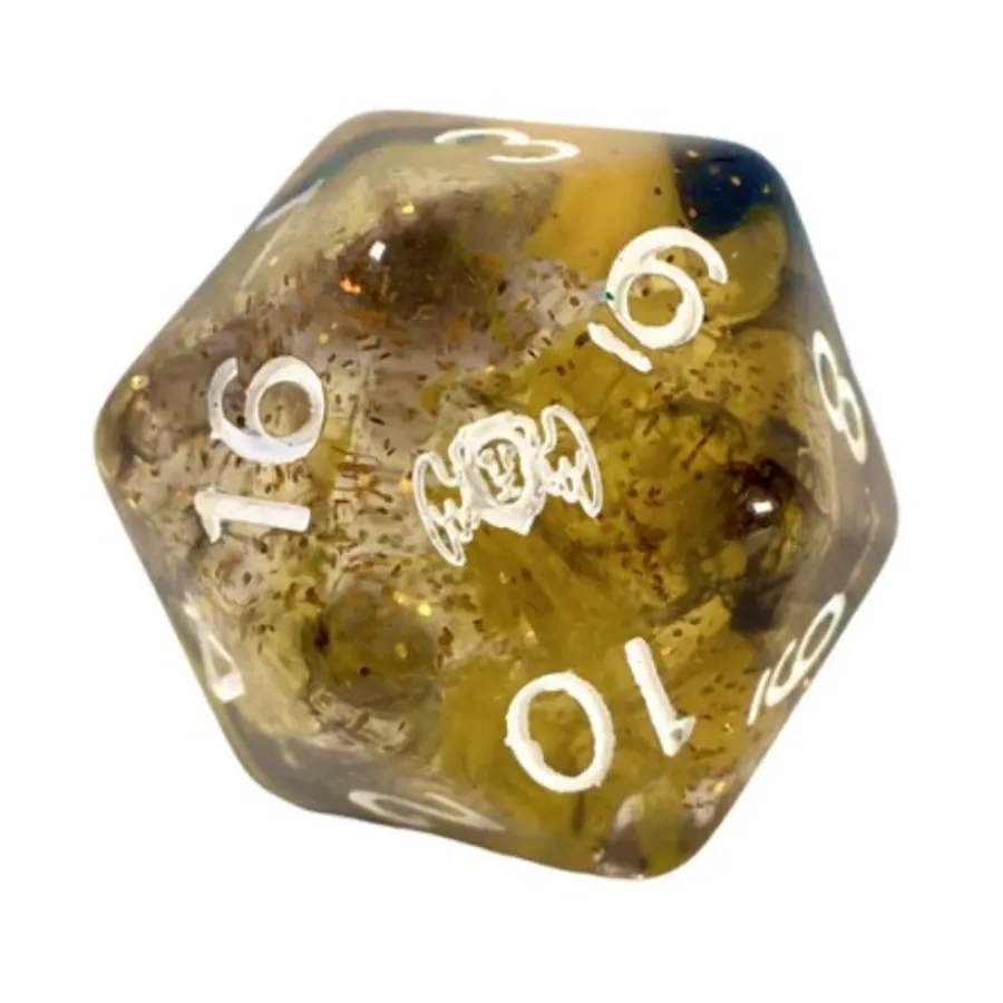 29 мм d20 — Загадка Сфинкса с символом существа, Class & Creature Dice - Singles
29 мм d20 — Загадка Сфинкса с символом существа, Class & Creature Dice - Singles