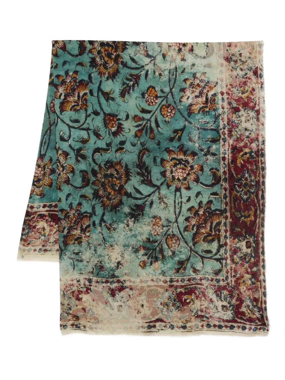 Шелковый шарф с цветочным узором FALIERO SARTI, синий
Шелковый шарф с цветочным узором FALIERO SARTI, синий