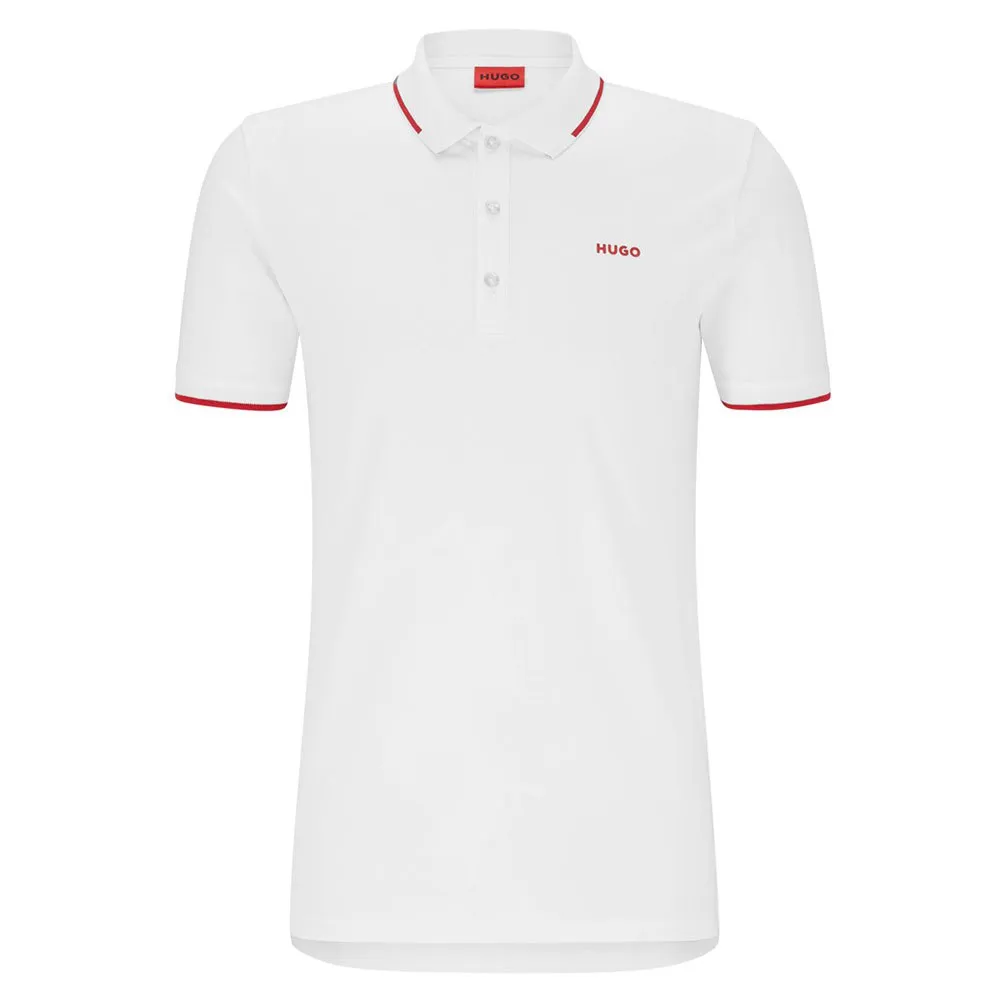 Поло HUGO Dinoso, белый
Поло HUGO Dinoso, белый