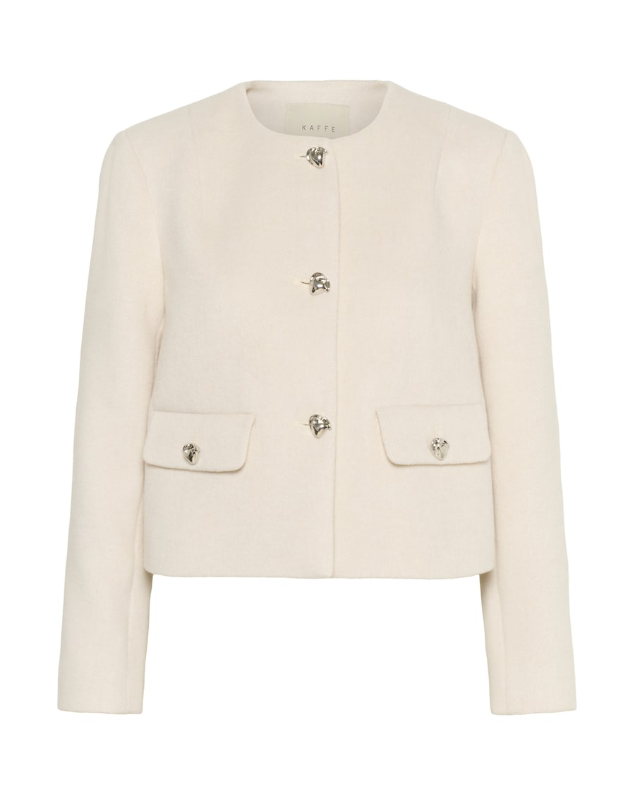 Куртка межсезонная Kaffe Kalizette, Wool White
Куртка межсезонная Kaffe Kalizette, Wool White