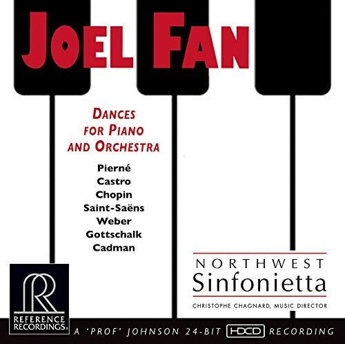 CD диск Pierne / Fan / Northwest Sinfonietta / Chagnard: Dances for Piano & Orchestra
CD диск Pierne / Fan / Northwest Sinfonietta / Chagnard: Dances for Piano & Orchestra