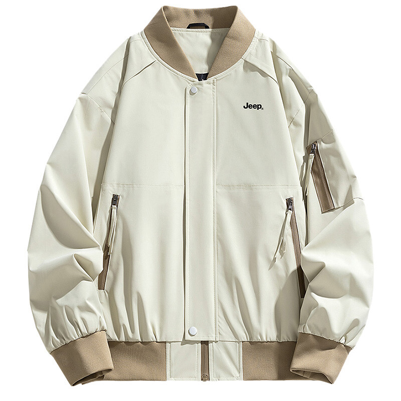 Куртка унисекс Jeep, хаки 
Куртка унисекс Jeep, хаки