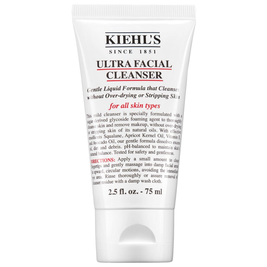 Ультрамягкое очищающее средство для лица с глицерином Kiehl's Since 1851, 2.5 oz /75 ml
Ультрамягкое очищающее средство для лица с глицерином Kiehl's Since 1851, 2.5 oz /75 ml