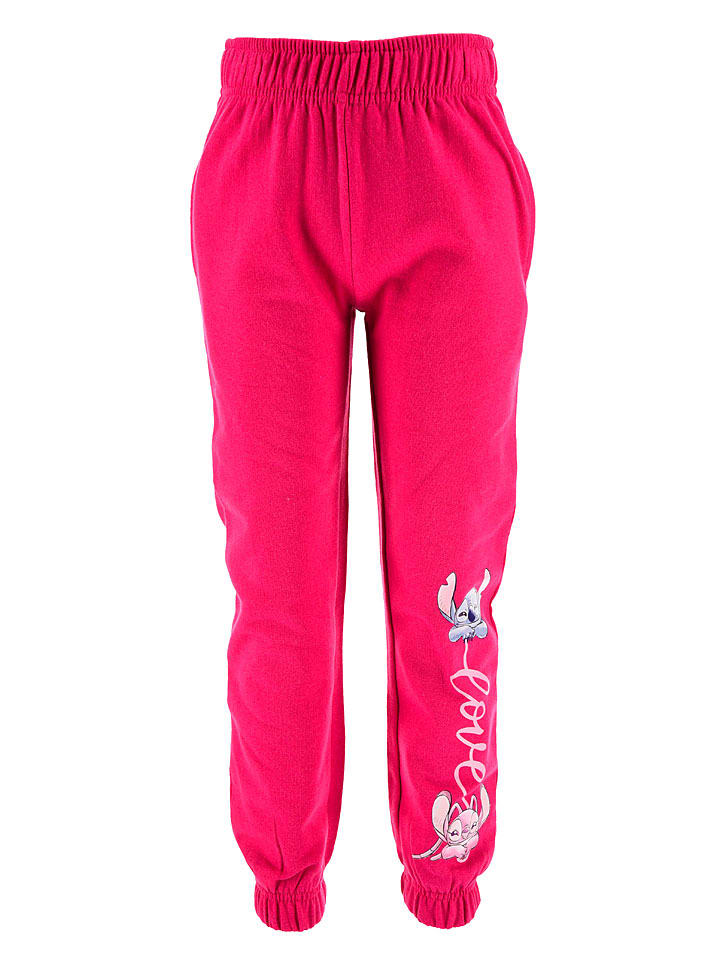 Lilo & Stitch Розовые спортивные штаны «Лило и Стич»
Lilo & Stitch Розовые спортивные штаны «Лило и Стич»