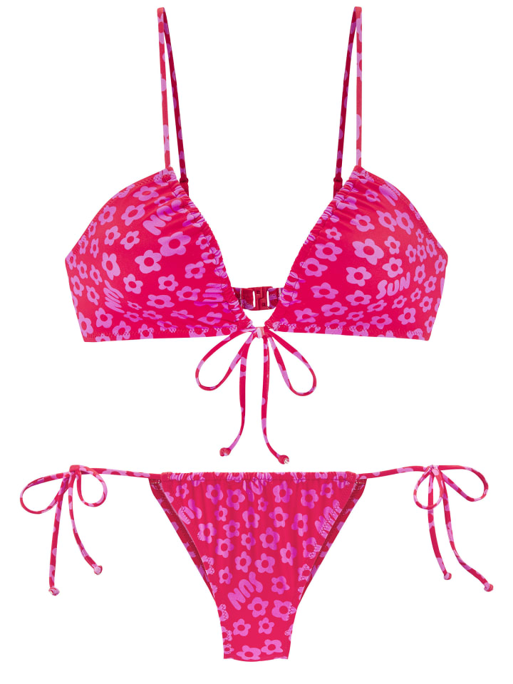 Комплект бикини Buffalo, цвет rot-bedruckt
Комплект бикини Buffalo, цвет rot-bedruckt