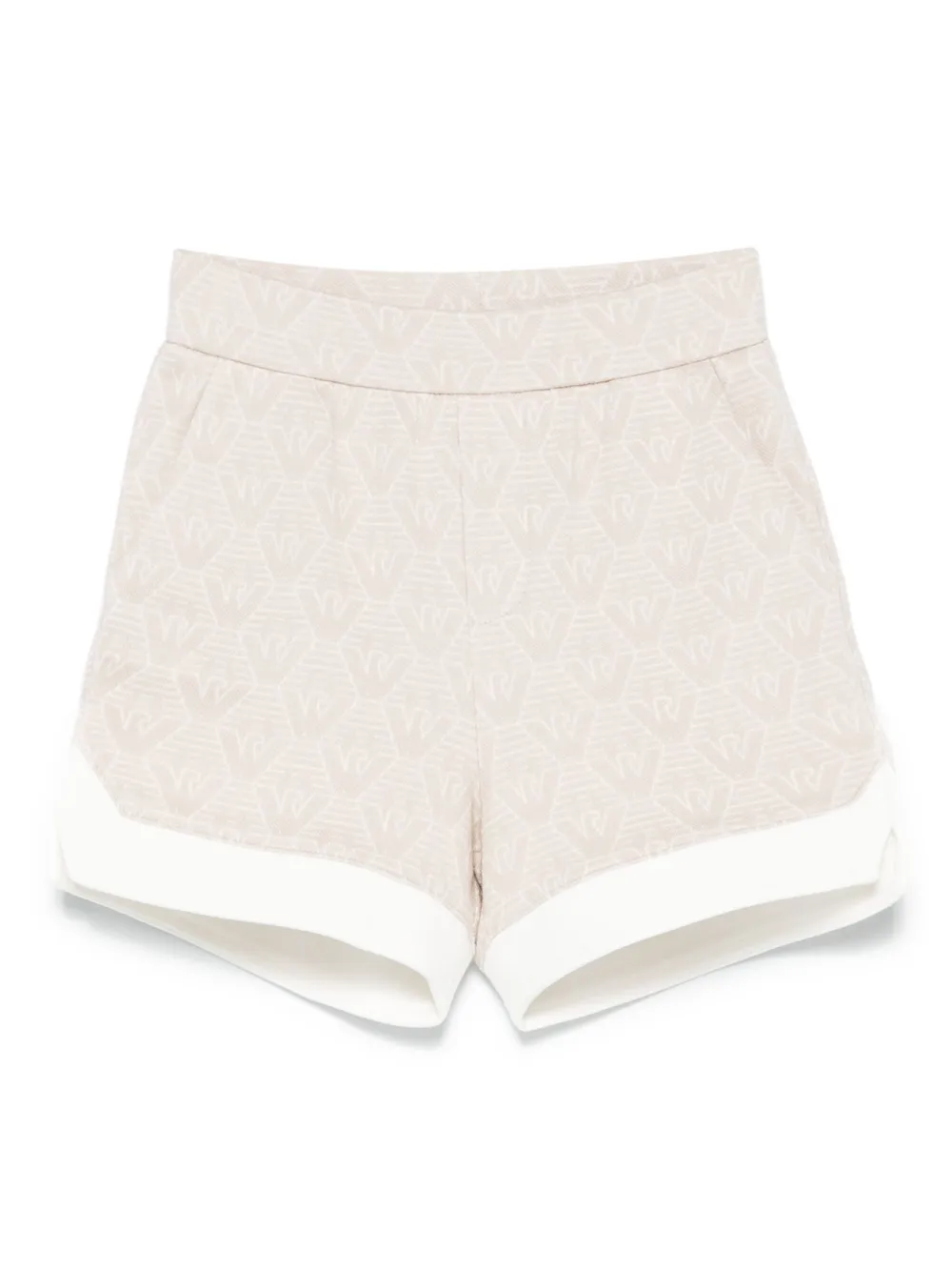 Шорты из джерси с жаккардовым логотипом Emporio Armani Kids, нейтральный
Шорты из джерси с жаккардовым логотипом Emporio Armani Kids, нейтральный