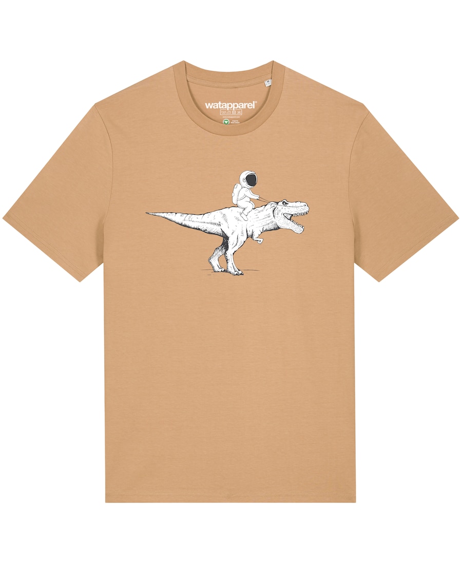 Рубашка Watapparel Astronaut on T-Rex, бежевый
Рубашка Watapparel Astronaut on T-Rex, бежевый