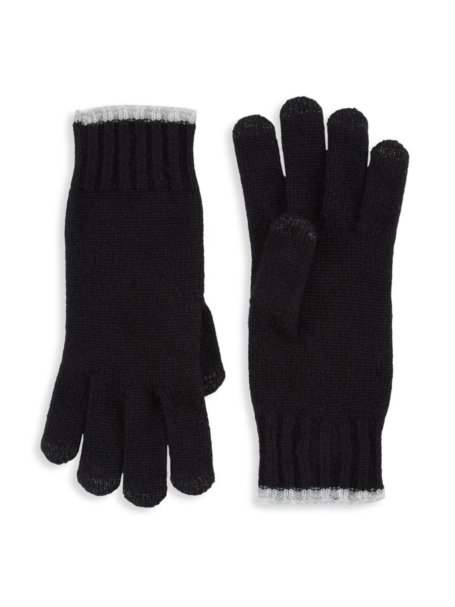 Перчатки для сенсорных экранов из смесовой шерсти Saks Fifth Avenue, цвет Moonless
Перчатки для сенсорных экранов из смесовой шерсти Saks Fifth Avenue, цвет Moonless