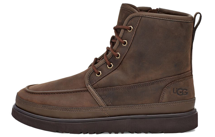 Ботинки мужские зимние Ugg утепленные на шнуровке, коричневый
Ботинки мужские зимние Ugg утепленные на шнуровке, коричневый