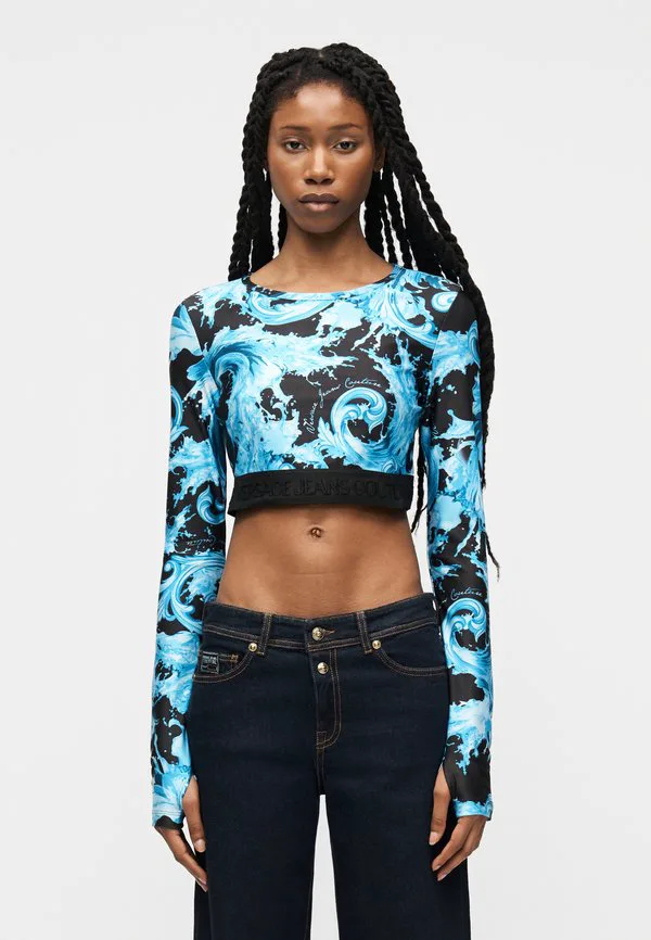 Футболка с длинными рукавами из ленты Versace Jeans Couture, Black/Sea, Черный, Футболка с длинными рукавами из ленты Versace Jeans Couture, Black/Sea
Футболка с длинными рукавами из ленты Versace Jeans Couture, Black/Sea, Черный, Футболка с длинными рукавами из ленты Versace Jeans Couture, Black/Sea