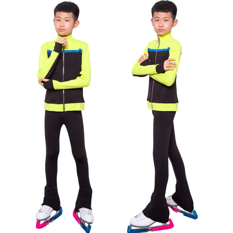 ICE WING SNOW LION Тренировочный костюм для фигурного катания, всесезонный стиль, дышащий костюм для катания на льду с высокой эластичностью, распродажа для мальчиков, желтый (летняя тонкая версия), размер S
ICE WING SNOW LION Тренировочный костюм для фигурного катания, всесезонный стиль, дышащий костюм для катания на льду с высокой эластичностью, распродажа для мальчиков, желтый (летняя тонкая версия), размер S