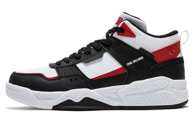 Кеды мужские, обувь для скейтбординга высокая черный/красный 361°
Кеды мужские, обувь для скейтбординга высокая черный/красный 361°