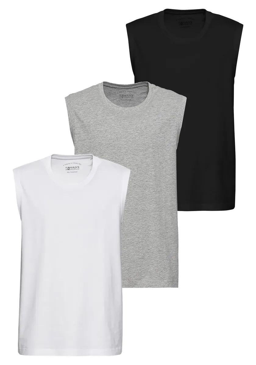 Мужская рубашка World из чистого хлопка Man'S World, серый
Мужская рубашка World из чистого хлопка Man'S World, серый