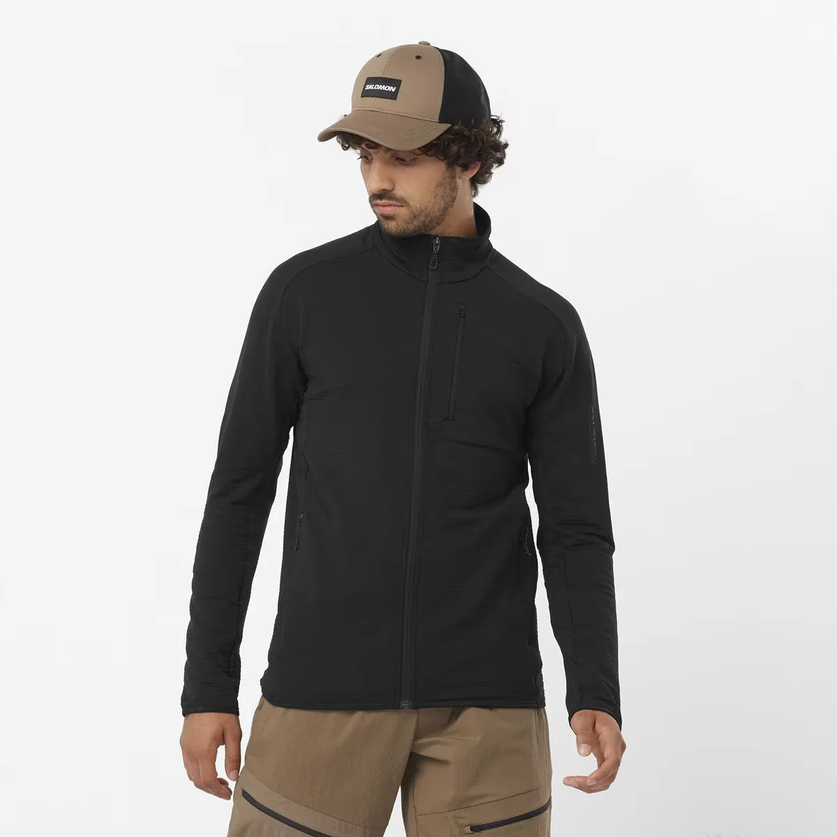 Мужская куртка Salomon Essential Lightwarm, черный
Мужская куртка Salomon Essential Lightwarm, черный