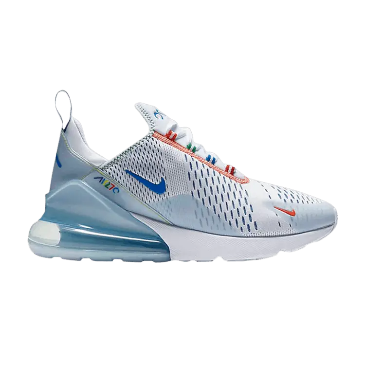 Кроссовки Nike Air Max 270 GS 'Olympics Rings', белый
Кроссовки Nike Air Max 270 GS 'Olympics Rings', белый