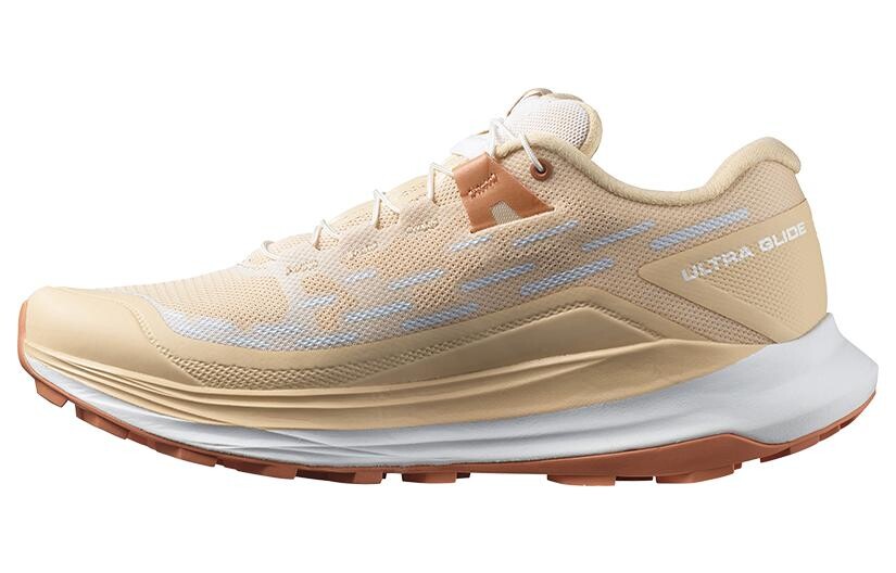 Кроссовки для бега Ultra Glide женские с низким верхом, желтые Salomon
Кроссовки для бега Ultra Glide женские с низким верхом, желтые Salomon