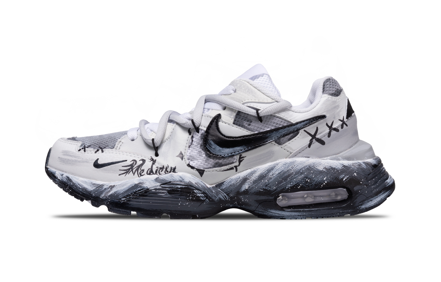 Кроссовки для бега мужские low top с технологией Air Max Fusion Cushioning светло-серые Nike, светло-серый
Кроссовки для бега мужские low top с технологией Air Max Fusion Cushioning светло-серые Nike, светло-серый