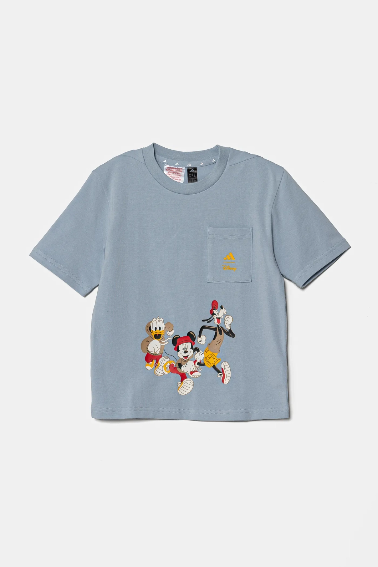 Детская футболка adidas, синий
Детская футболка adidas, синий