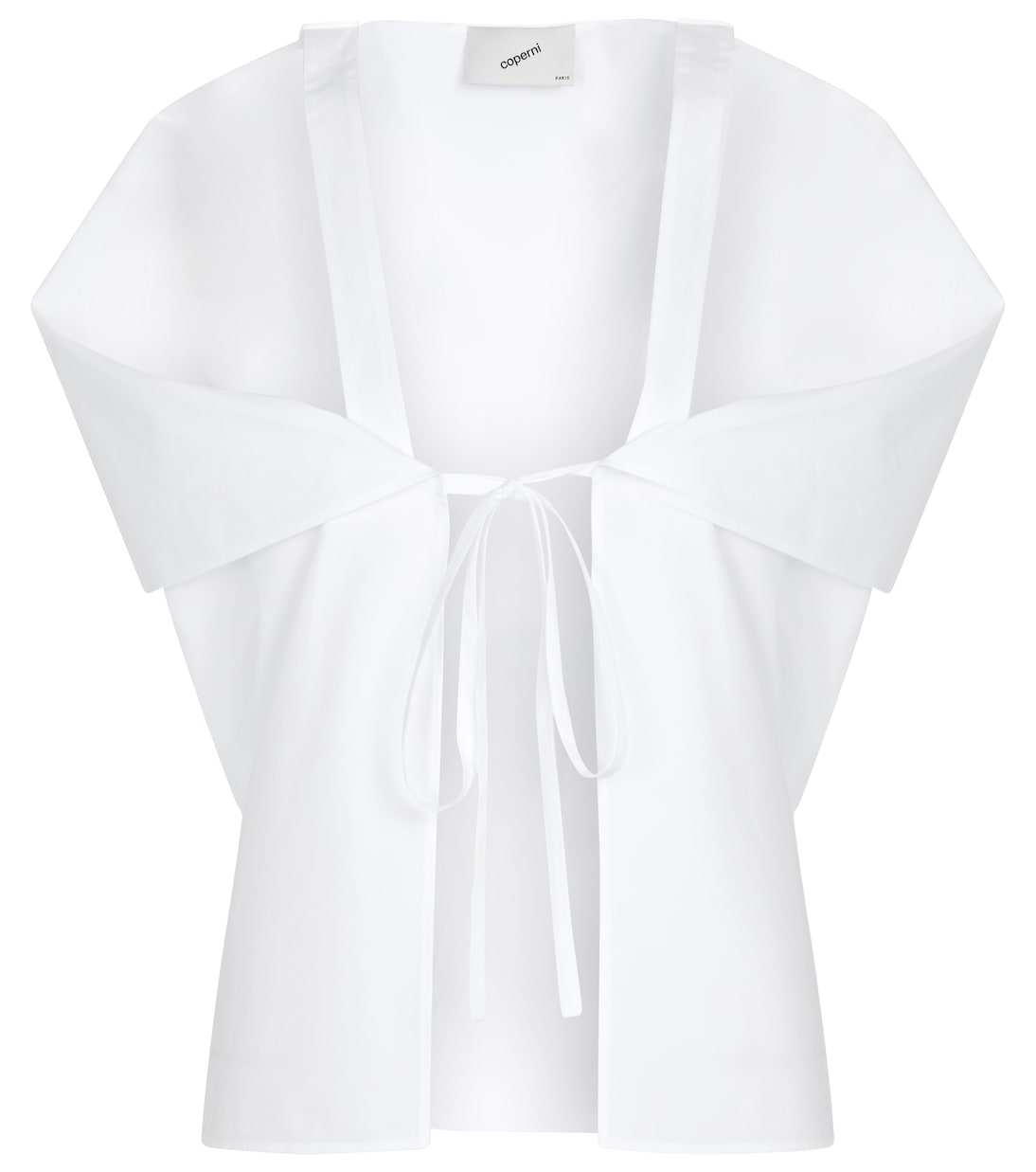 Топ из хлопкового поплина Coperni, Optic White
Топ из хлопкового поплина Coperni, Optic White