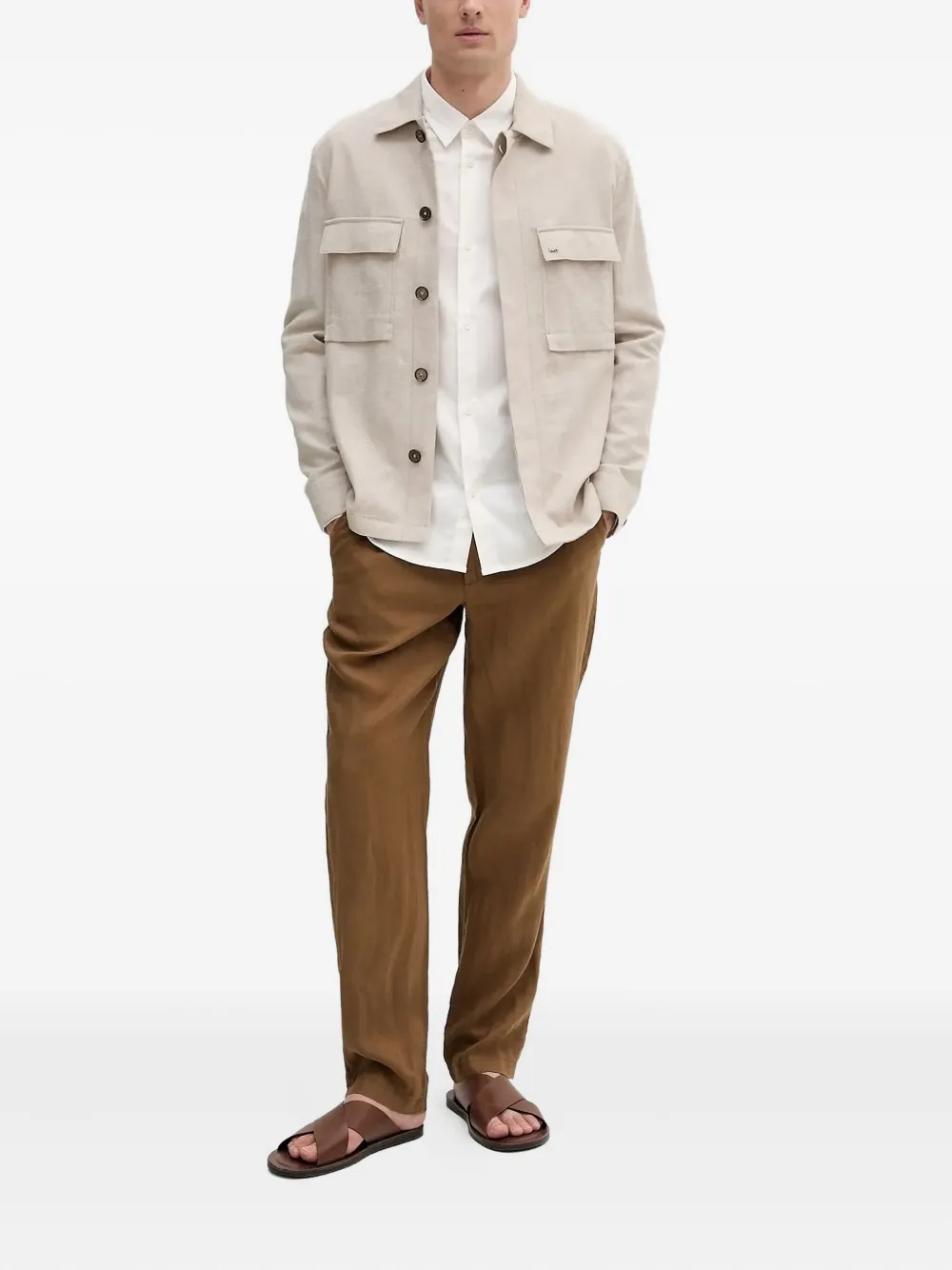 Куртка-рубашка с карманами MICHAEL KORS, нейтральный
Куртка-рубашка с карманами MICHAEL KORS, нейтральный