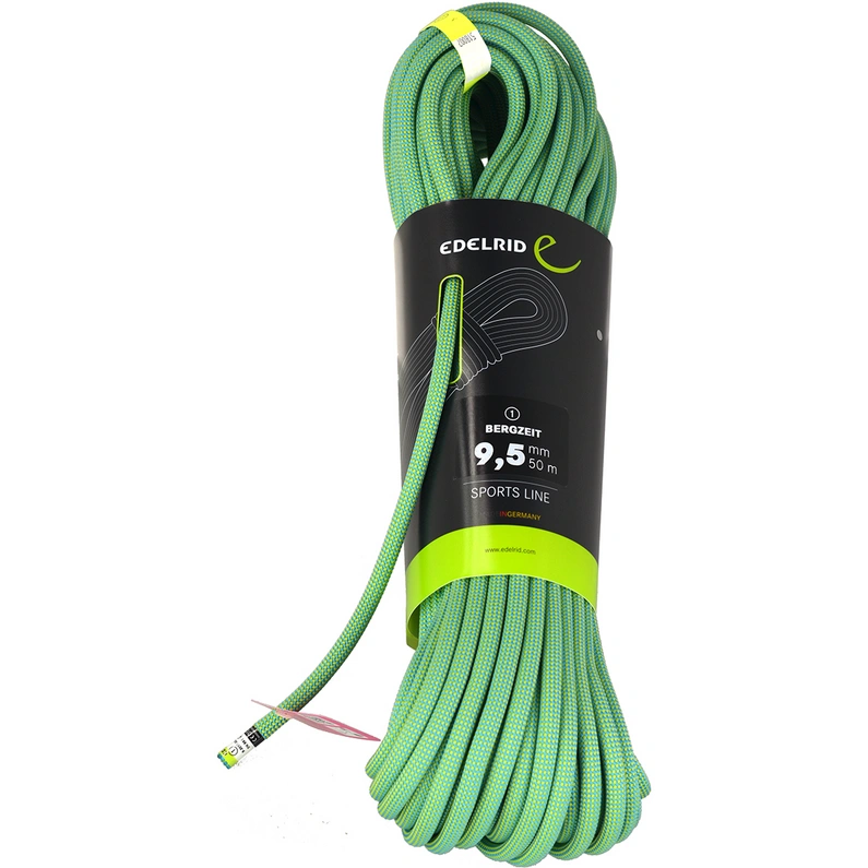 Веревка для сухого лазания Bergzeit 9.5 Edelrid
Веревка для сухого лазания Bergzeit 9.5 Edelrid