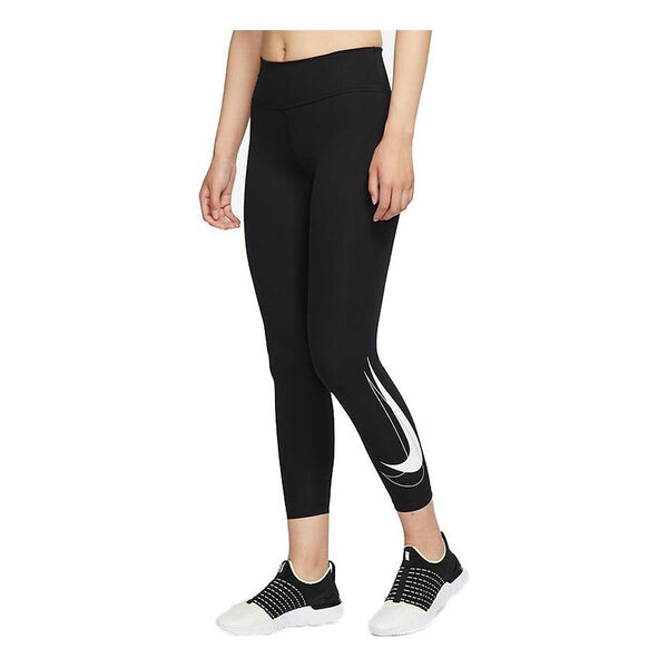 Брюки dri-fit swoosh run middle waist running tight training exercise ninth pant black Nike, черный
Брюки dri-fit swoosh run middle waist running tight training exercise ninth pant black Nike, черный