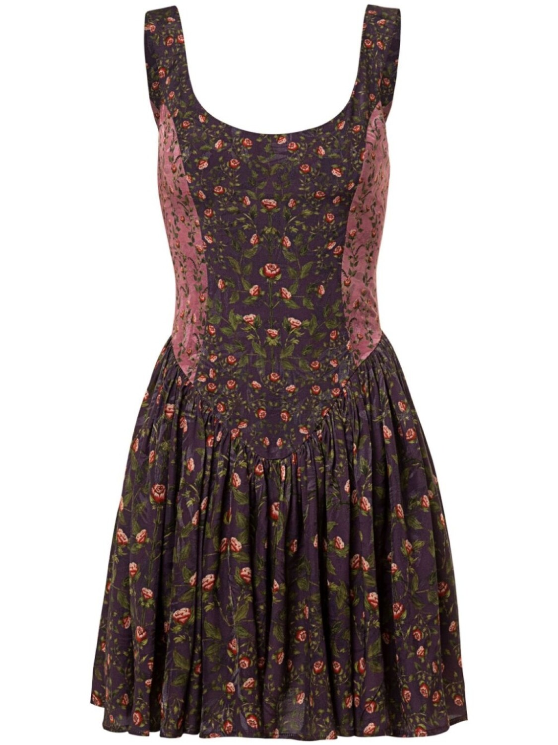 Agua By Agua Bendita платье мини Pluma, коричневый
Agua By Agua Bendita платье мини Pluma, коричневый