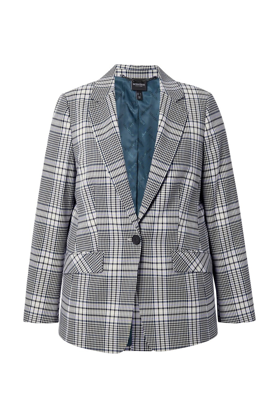 Блейзер Ulla Popken, серый
Блейзер Ulla Popken, серый