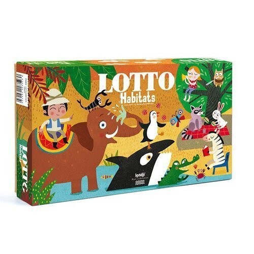 Lotto Habitats Animal Kingdom, Лондон Londji
Lotto Habitats Animal Kingdom, Лондон Londji