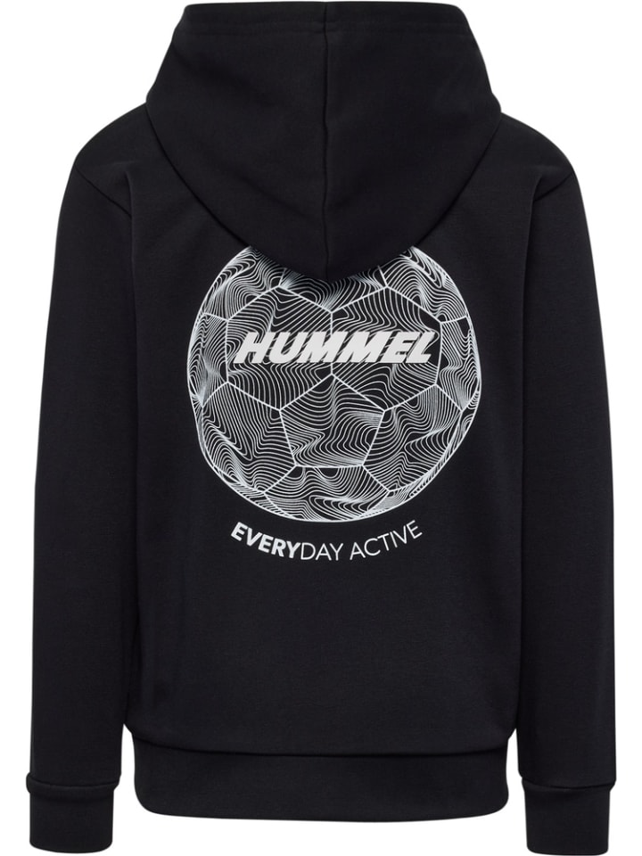 Детская толстовка с капюшоном Casper Hoodie черного цвета Hummel
Детская толстовка с капюшоном Casper Hoodie черного цвета Hummel