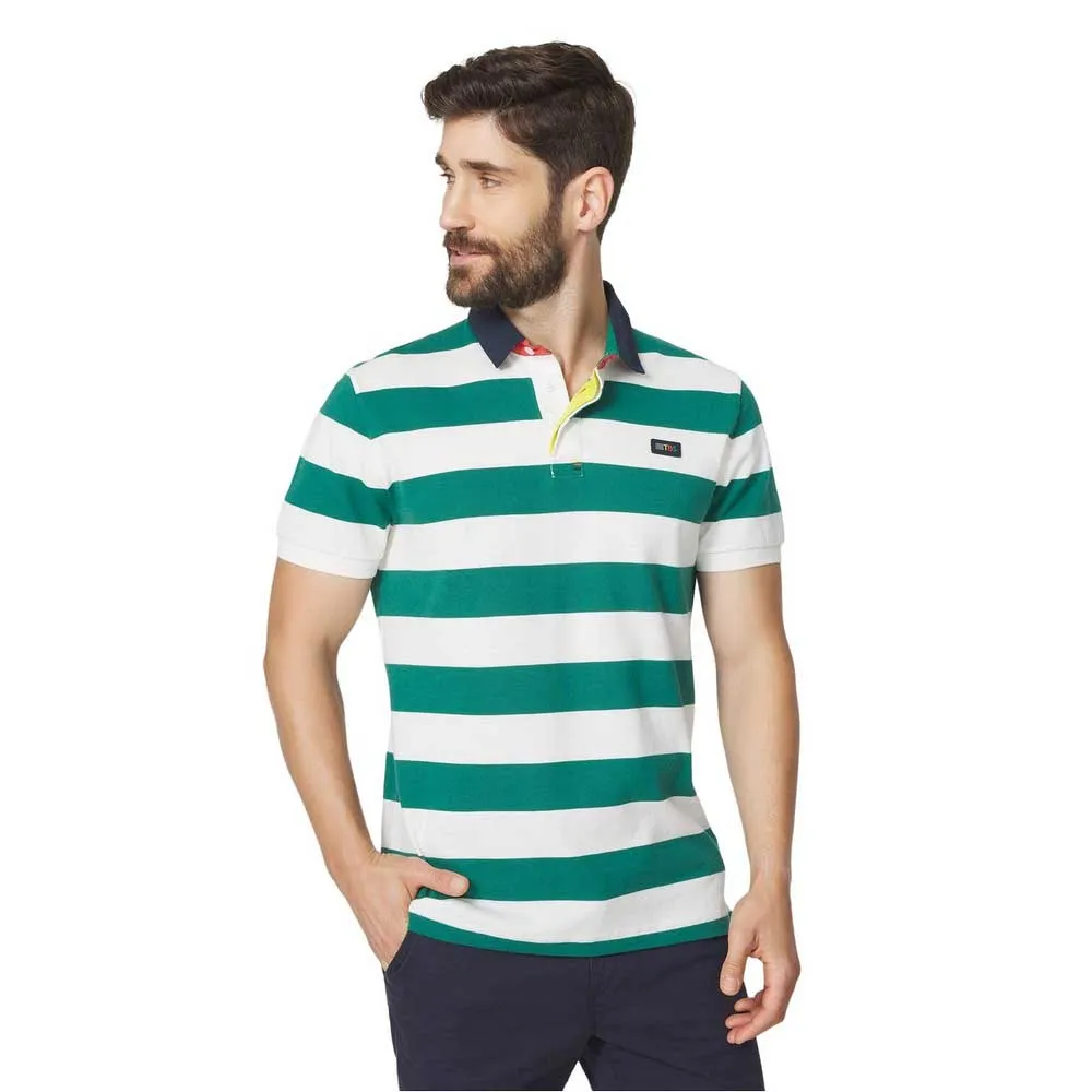 Поло с коротким рукавом Tbs Sergopol, зеленый
Поло с коротким рукавом Tbs Sergopol, зеленый