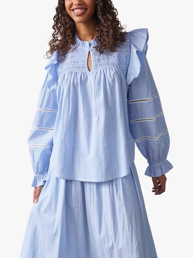 Вайсла блузка с длинными рукавами из хлопка Sisters Point
Вайсла блузка с длинными рукавами из хлопка Sisters Point