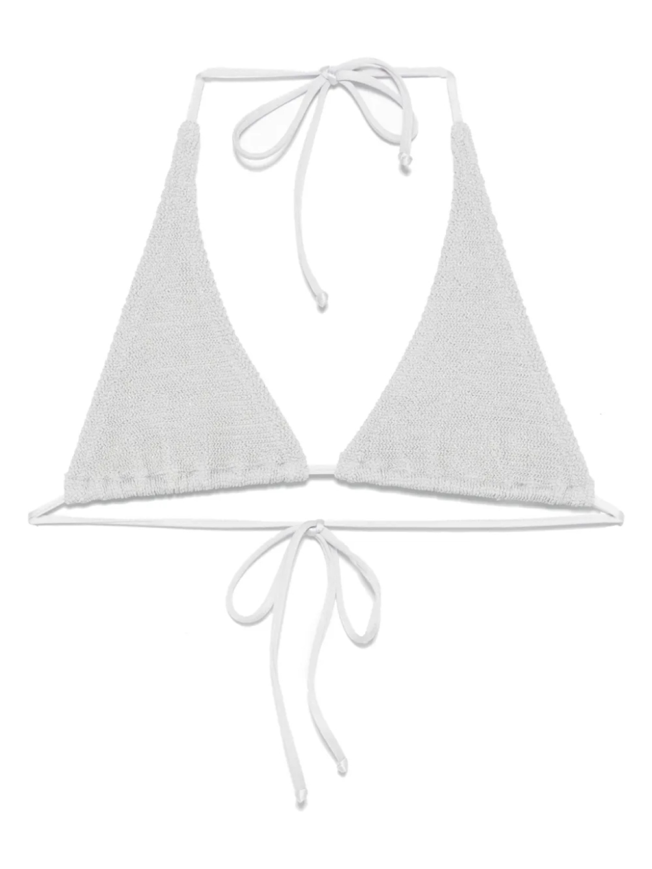 MC2 Saint Barth топ бикини с треугольными чашками, серебряный
MC2 Saint Barth топ бикини с треугольными чашками, серебряный