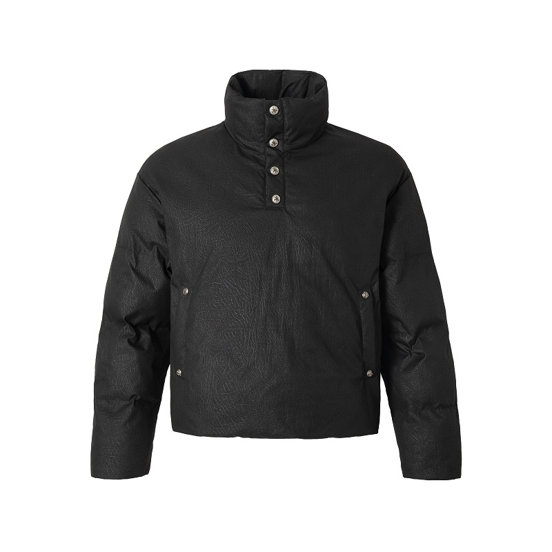 YADcrew Пуховик унисекс черный, Black
YADcrew Пуховик унисекс черный, Black