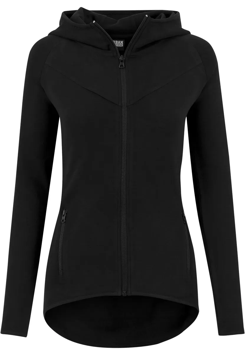Толстовка URBAN CLASSICS " Urban Classics Women's Ladies Athletic Interlock Zip Hoody", черный
Толстовка URBAN CLASSICS " Urban Classics Women's Ladies Athletic Interlock Zip Hoody", черный
