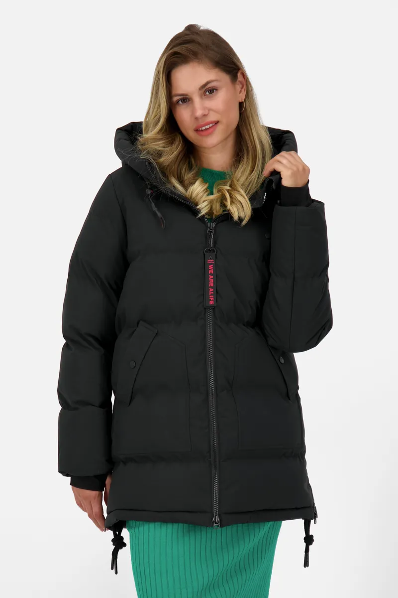 Зимняя куртка Alife & Kickin "CathyAK A Puffer Parka женская зимняя куртка, стеганая куртка, куртка", цвет Moonless
Зимняя куртка Alife & Kickin "CathyAK A Puffer Parka женская зимняя куртка, стеганая куртка, куртка", цвет Moonless