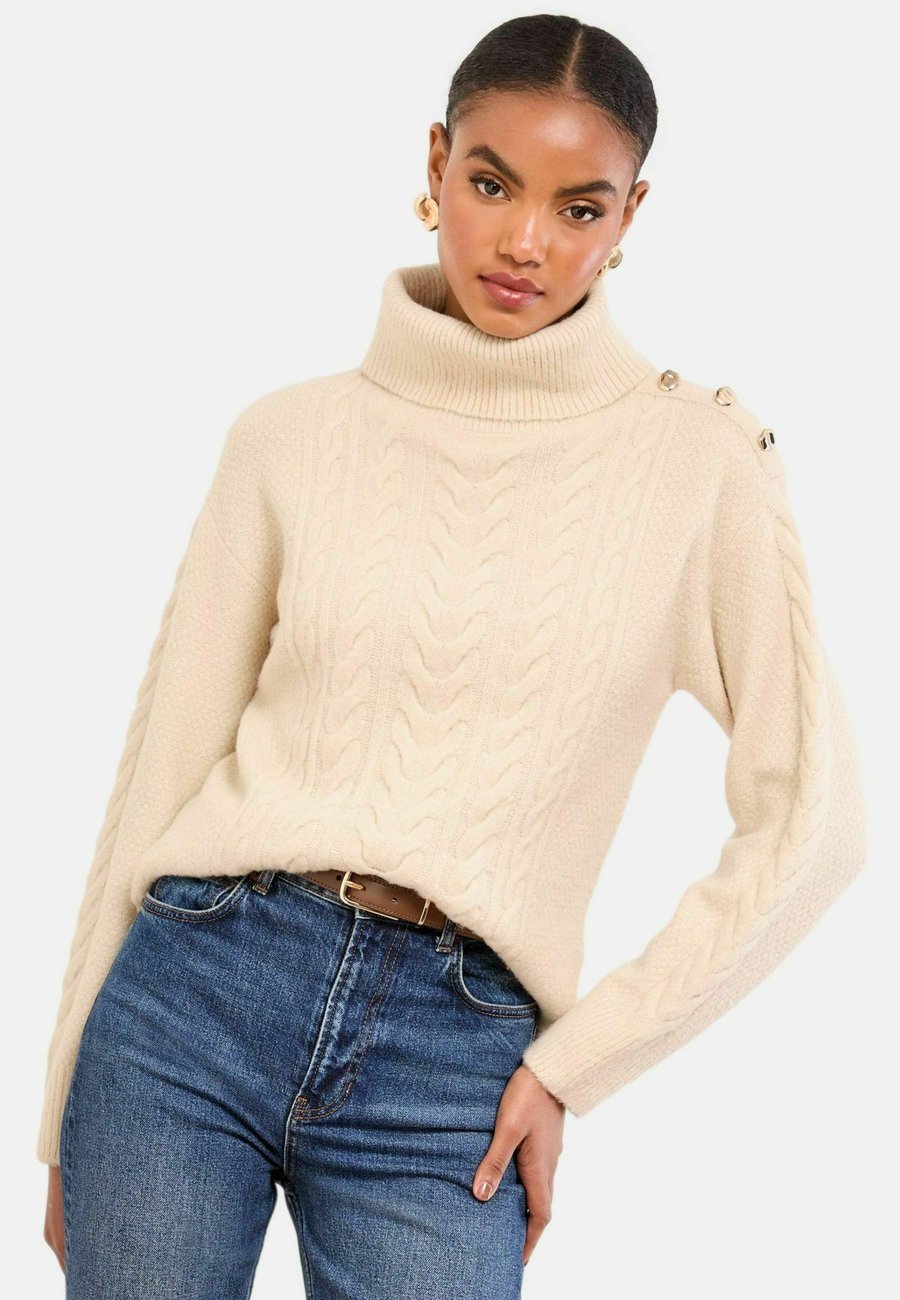 Джемпер Lipsy PETITE FIT -LONGLINE CABLE, Neutral/Beige
Джемпер Lipsy PETITE FIT -LONGLINE CABLE, Neutral/Beige