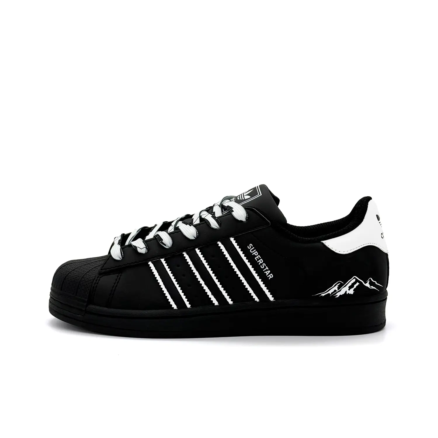 Adidas Originals Кроссовки для скейтбординга Superstar 2 White Mountain Shadow, износостойкие, низкие, унисекс, черный с белым
Adidas Originals Кроссовки для скейтбординга Superstar 2 White Mountain Shadow, износостойкие, низкие, унисекс, черный с белым