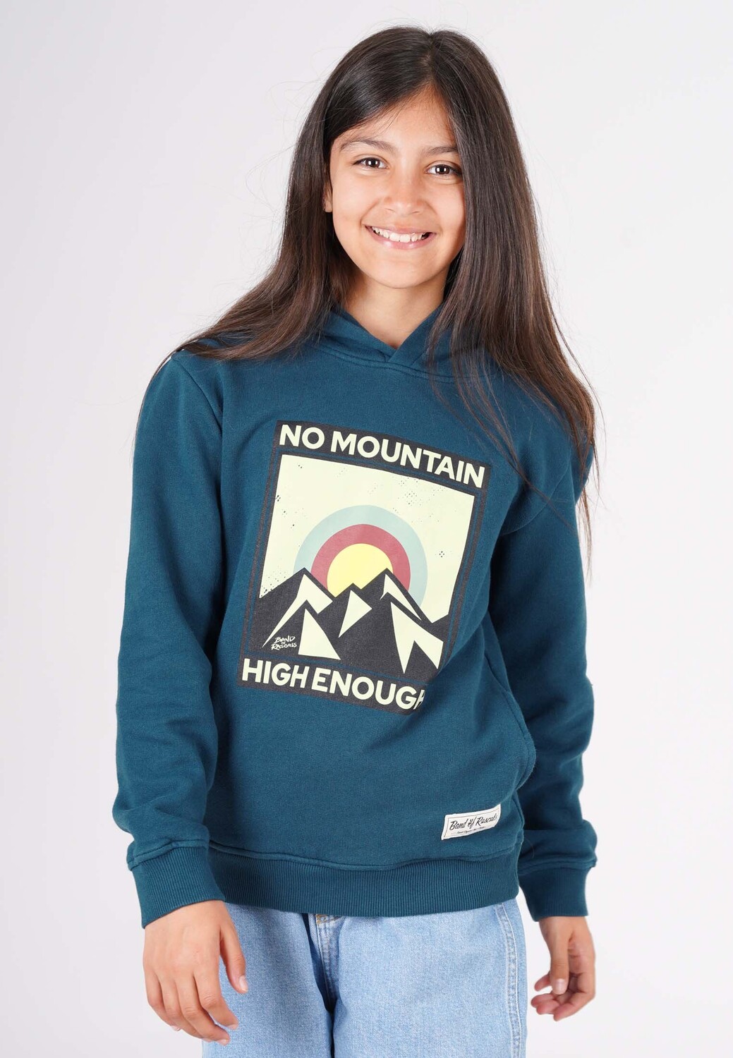 Пуловер Band of Rascals Sweatwear High Enough, бензиновый
Пуловер Band of Rascals Sweatwear High Enough, бензиновый