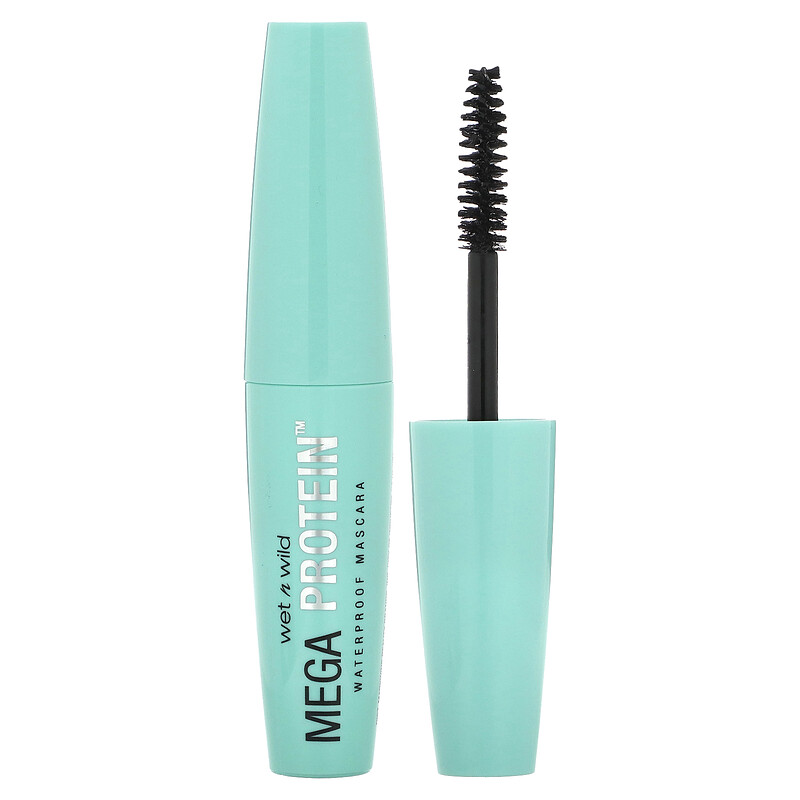 wet n wild, Водостойкая тушь для ресниц Mega Protein, C154A Very Black, 6 мл (0,21 жидк. Унции)
wet n wild, Водостойкая тушь для ресниц Mega Protein, C154A Very Black, 6 мл (0,21 жидк. Унции)