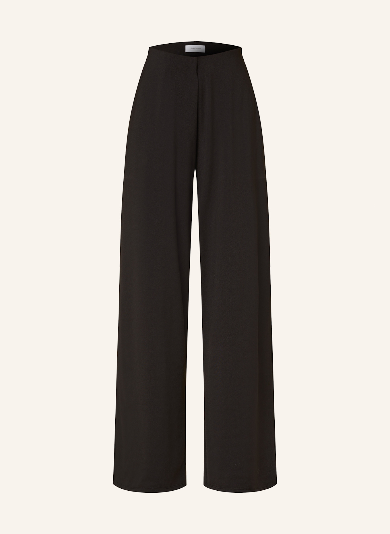 Брюки Марлен из атласа Darling Harbour, черный
Брюки Марлен из атласа Darling Harbour, черный