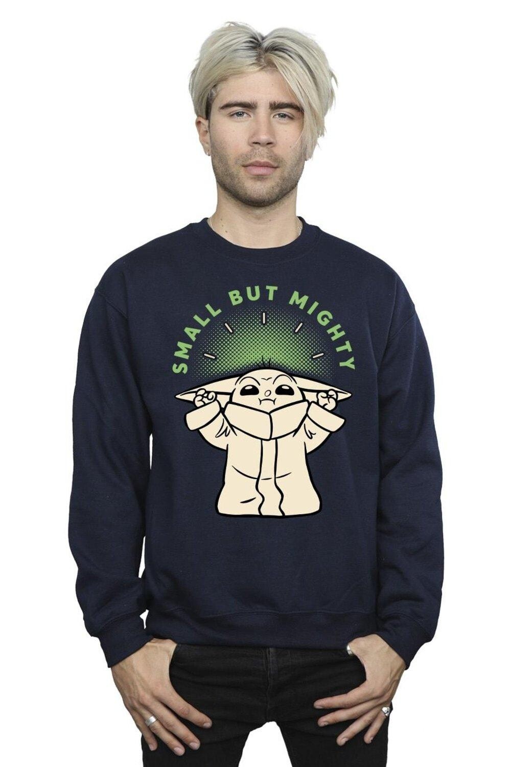 Толстовка Мандалорец «Маленький, но могучий Грогу» Star Wars, темно-синий
Толстовка Мандалорец «Маленький, но могучий Грогу» Star Wars, темно-синий